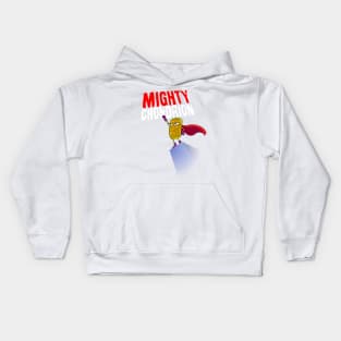 MIGHTY CHONDRION Kids Hoodie